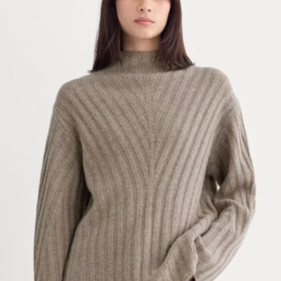 Everlane Funnel-Neck Sweater - Picture 2 of 2